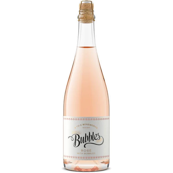 A to Z Wineworks Bubbles Oregon Rose Sparkling NV