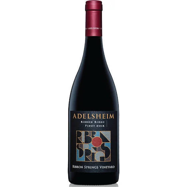 6 Bottle Case Adelsheim Ribbon Springs Vineyard Ribbon Ridge Pinot Noir Oregon 2018 Rated 92VM w/ Shipping Included