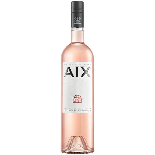 12 Bottle Case AIX Coteaux d'Aix en Provence Rose 2025 (France) w/ Shipping Included