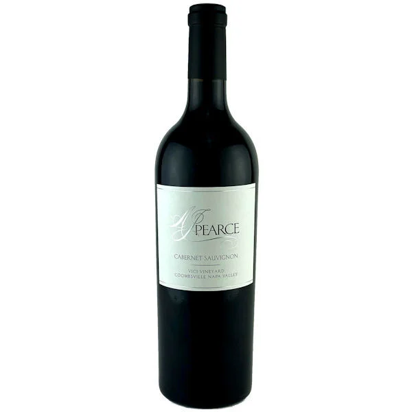 AJ Pearce Vici Vineyard Coombsville Napa Cabernet 2016
