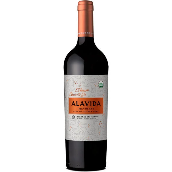 12 Bottle Case Alavida Organic Kosher Uco Valley Cabernet 2024 (Argentina) w/ Shipping Included