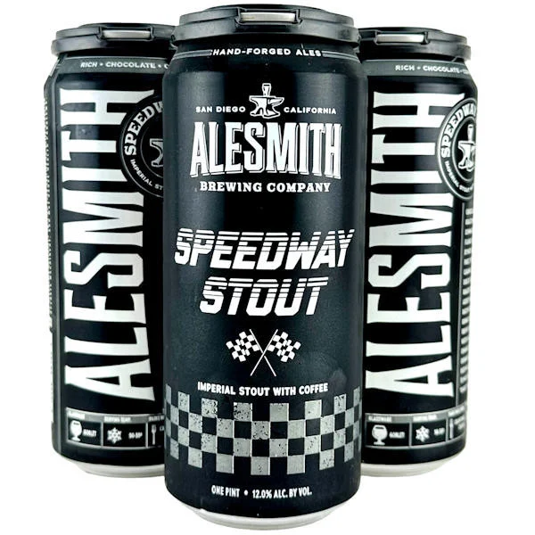 Alesmith Brewing Speedway Stout 16oz 4 Pack Cans