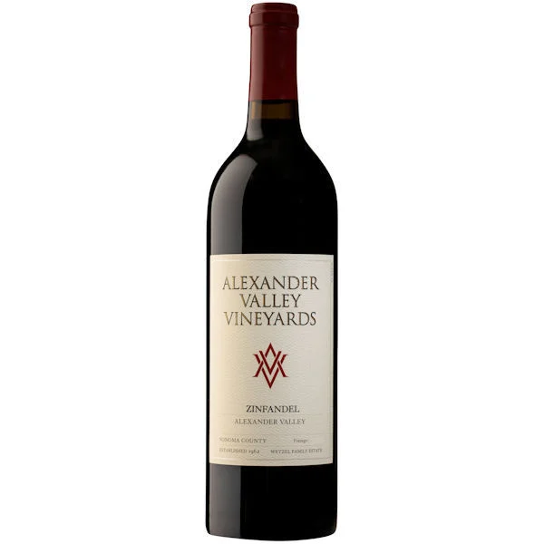 Alexander Valley Vineyards Wetzel Family Estate Alexander Zinfandel 2021 Rated 92JS