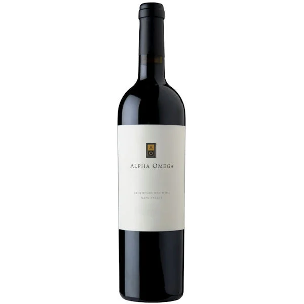 Alpha Omega Napa Proprietary Red Blend 2021 Rated 96WE CELLAR SELECTION