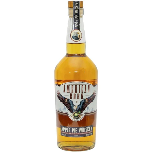 American Born Apple Pie Whiskey 750ml