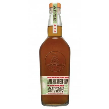 American Born Apple Whiskey 750ml
