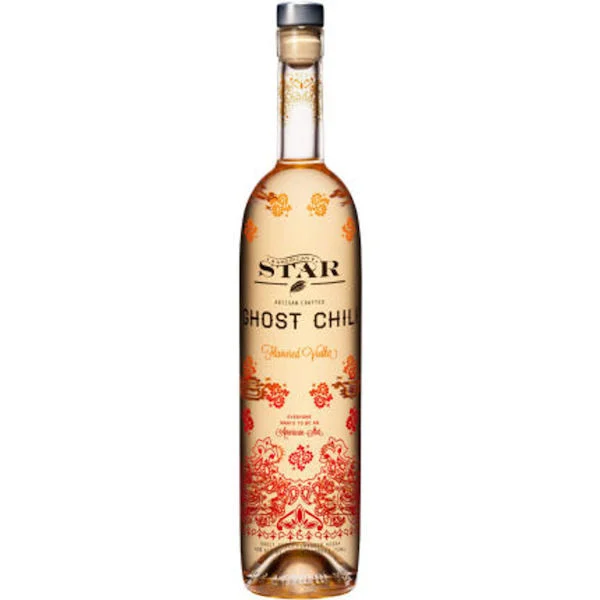 American Star Ghost Chili Vodka 750ml