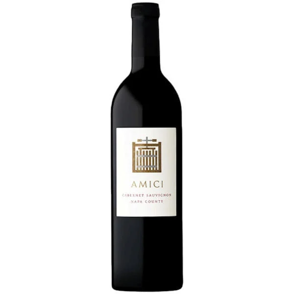 6 Bottle Case Amici Cellars Napa Cabernet 2022 Rated 93JS w/ Shipping Included