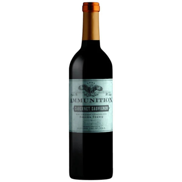 12 Bottle Case Ammunition Sonoma Cabernet 2020 Rated 91WE w/ Shipping Included