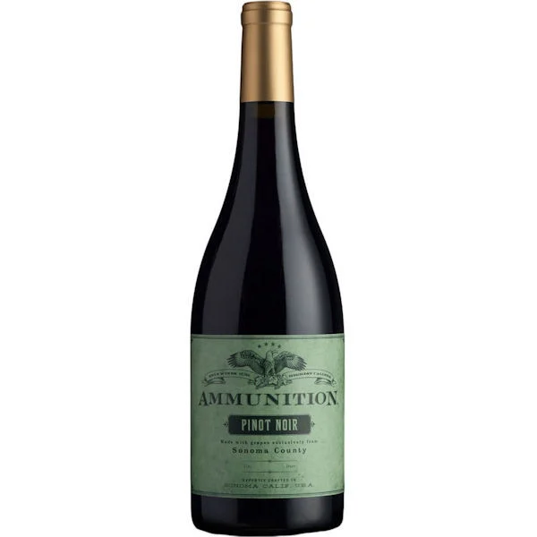 12 Bottle Case Ammunition Sonoma Pinot Noir 2022 w/ Shipping Included