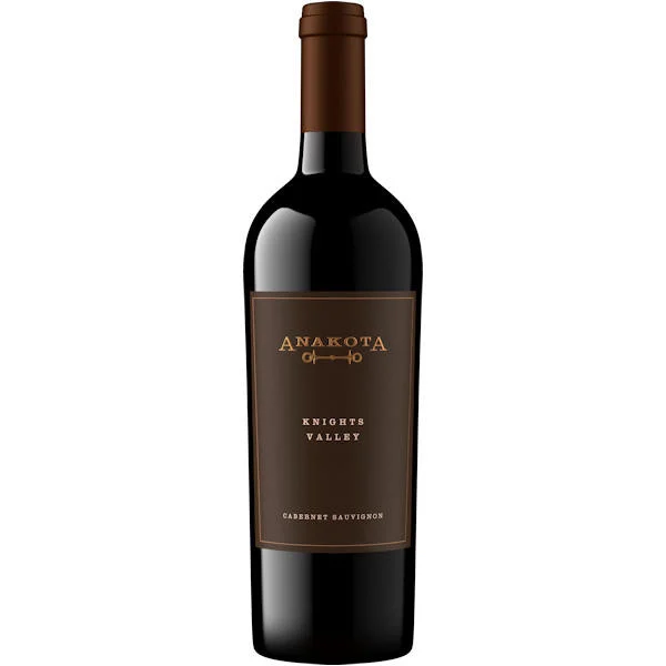Anakota Knights Valley Cabernet 2021 Rated 93WA