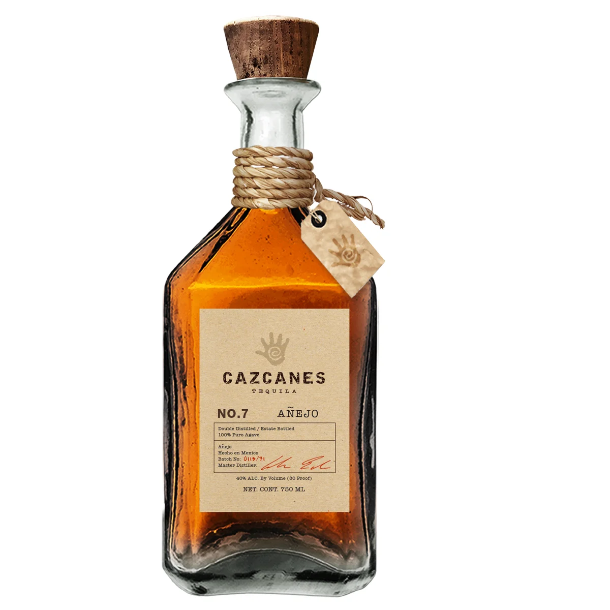 Cazcanes Tequila Anejo 750ml