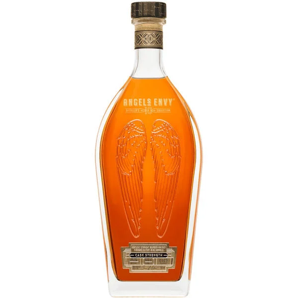Angel's Envy 10 Year Old Cask Strength Port Barrel Finished Kentucky Straight Bourbon Whiskey 2025 750ml