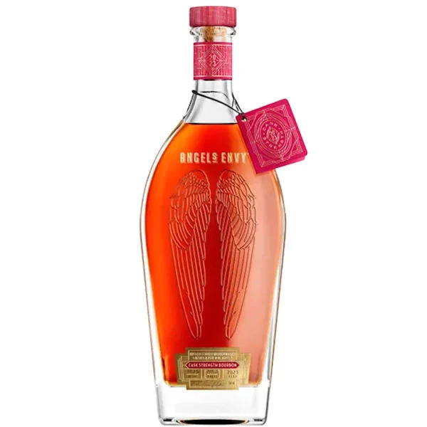 Angel's Envy Cask Strength Port Barrel Finished Kentucky Straight Bourbon Whiskey 2023 750ml