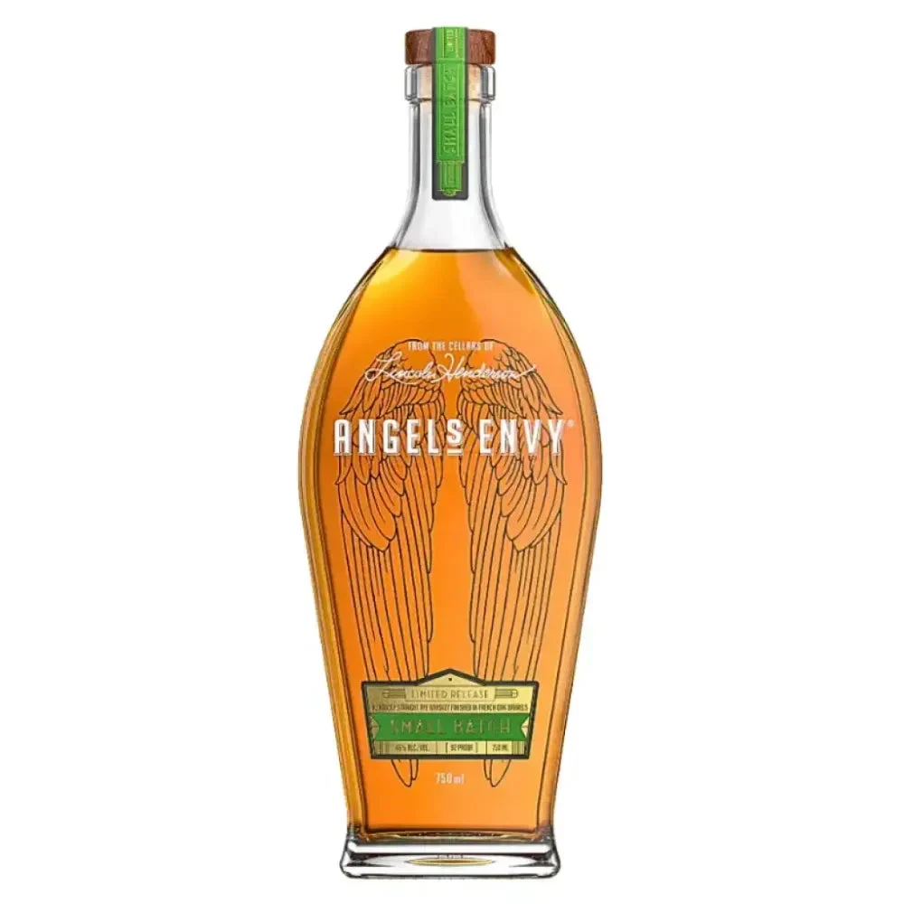 Angel's Envy Limited Edition Small Batch Kentucky Straight Rye Whiskey Finished in French Oak Barrels 750ml