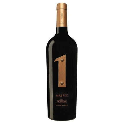 12 Bottle Case Antigal Uno Mendoza Malbec 2024 (Argentina) w/ Shipping Included