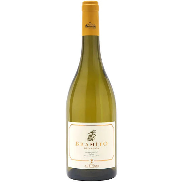 6 Bottle Case Antinori Castello della Sala Bramito Chardonnay Umbria IGT 2024 w/ Shipping Included