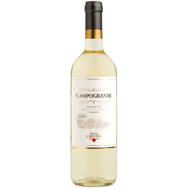 12 Bottle Case Antinori Santa Cristina Campogrande Orvieto Classico DOC 2023 w/ Shipping Included