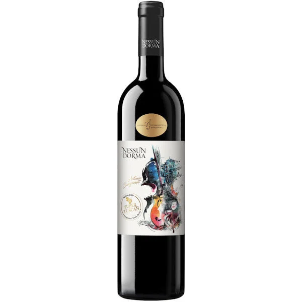 Antonio Sanguineti Super Tuscan Nessun Dorma IGT 2024 (Italy)
