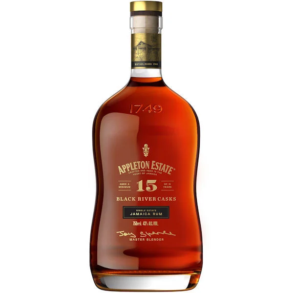 Appleton Estate 15 Year Old Black River Casks Jamaican Rum 750ml