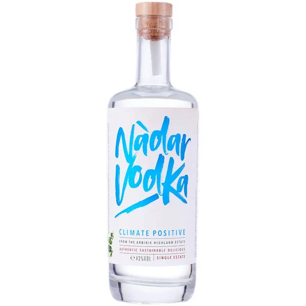 Arbikie Highland Estate Nàdar Climate Positive Vodka Scotland 750ml