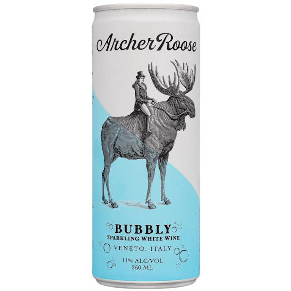 Archer Roose Veneto Bubbly Sparkling White Wine 250ml NV (Italy)