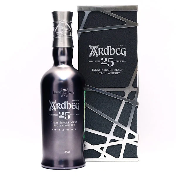 Ardbeg 25 Years Old Islay Single Malt Scotch 750ml