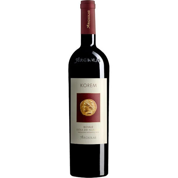 Argiolas Korem Bovale Isola dei Nuraghi IGT 2020 (Italy) Rated 94JS