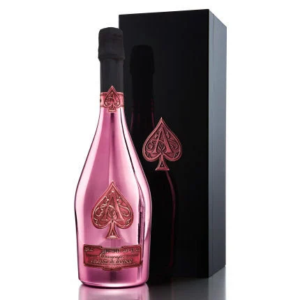 Armand de Brignac Brut Rose Champagne NV Rated 91W&S