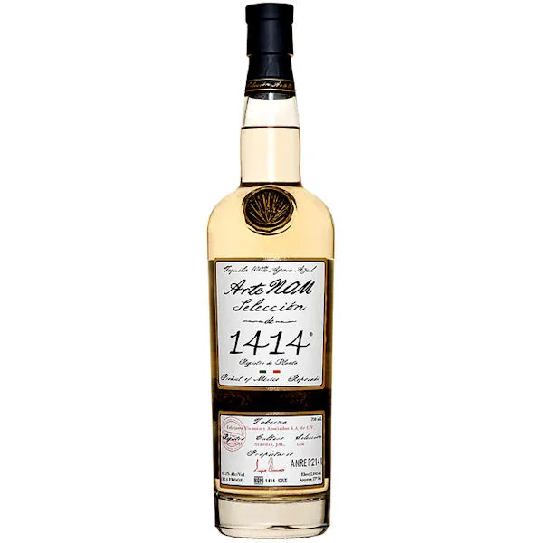 ArteNOM Seleccion de 1414 Reposado Tequila 750ml