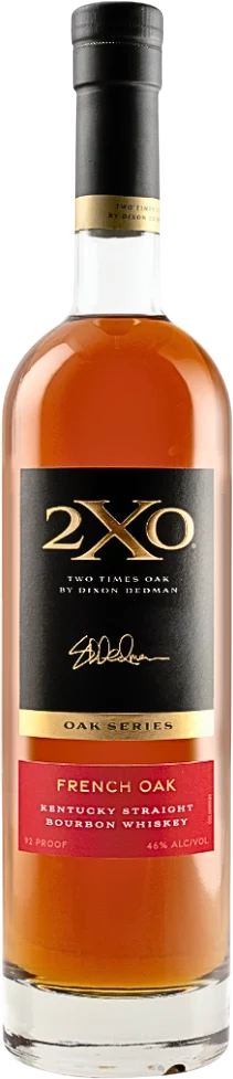 2XO Two Times Oak French Oak Kentucky Straight Bourbon Whiskey