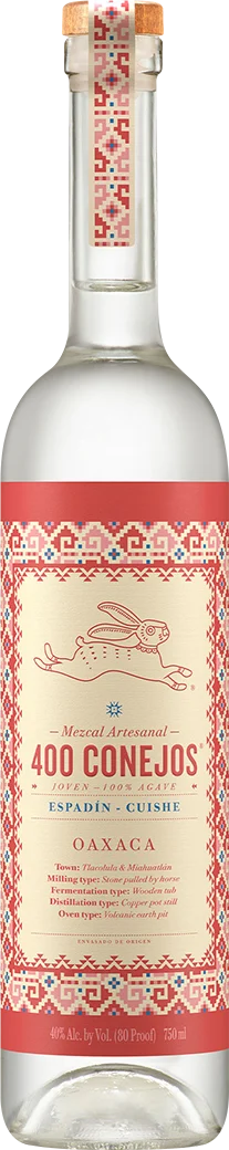 400 Conejos Cuishe Mezcal