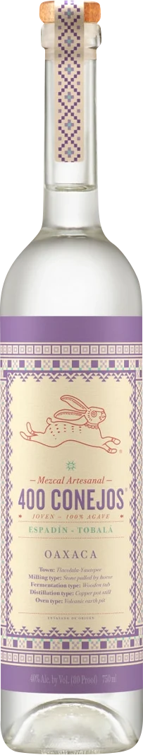 400 Conejos Espadin - Tobala Mezcal