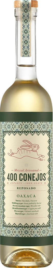400 Conejos Reposado Mezcal