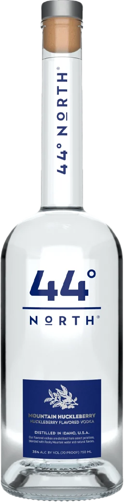 44 North Mountain Huckleberry Vodka