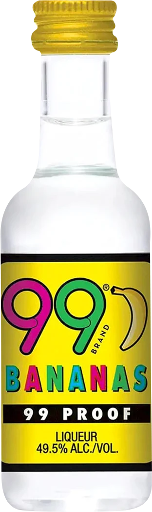 99 Bananas Schnapps (50mL)