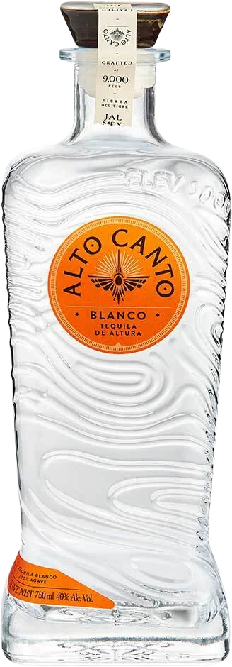 Alto Canto Blanco Tequila