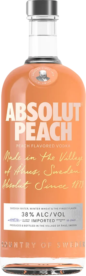 Absolut Apeach Flavored Vodka