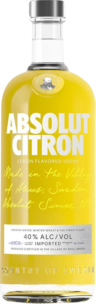 Absolut Citron Flavored Vodka