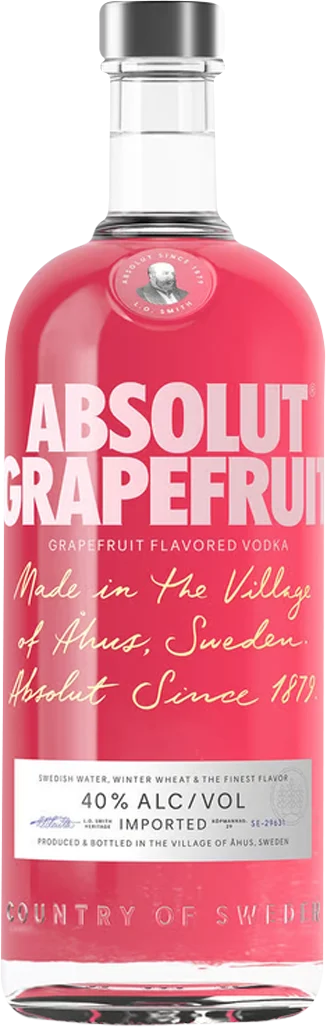 Absolut Grapefruit Flavored Vodka