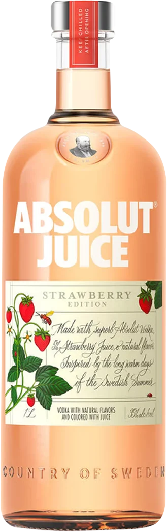 Absolut Juice Strawberry Edition Vodka