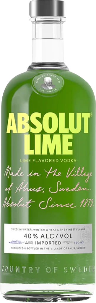 Absolut Lime Flavored Vodka