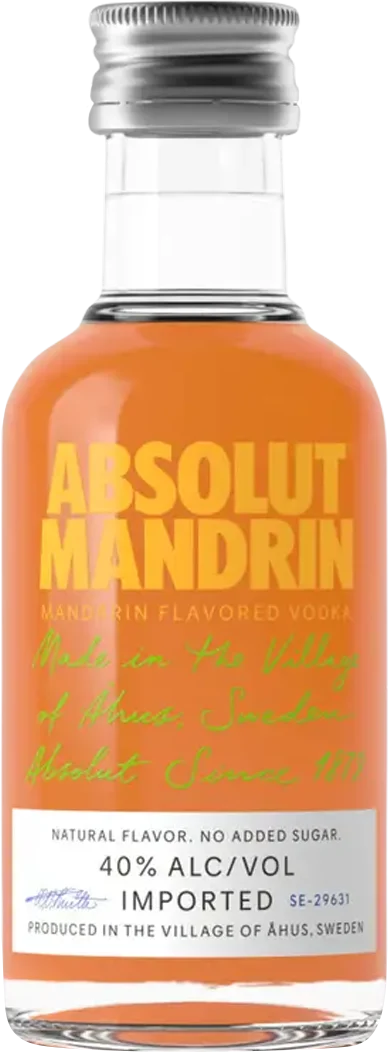 Absolut Mandrin Flavored Vodka (1.75L)