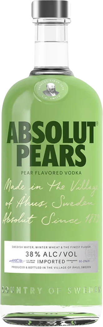 Absolut Pears Vodka