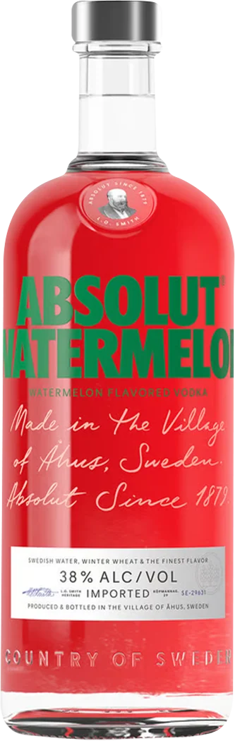 Absolut Watermelon Flavored Vodka
