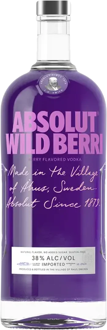 Absolut Wild Berri Flavored Vodka