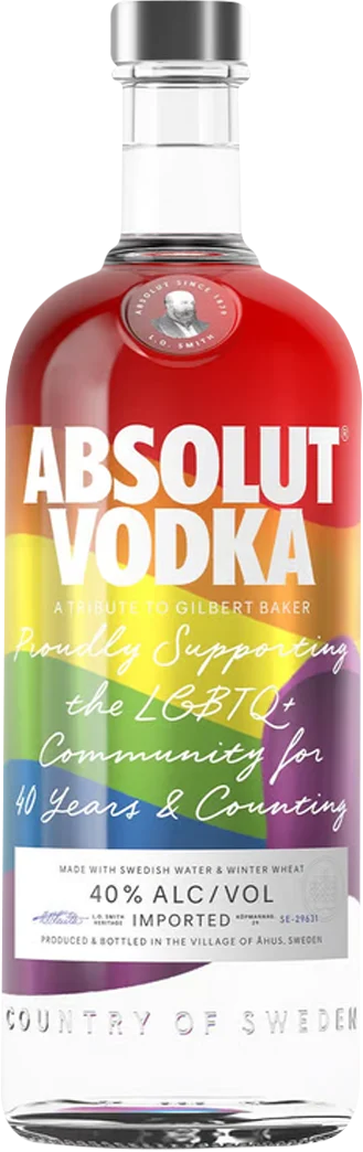 Absolut Rainbow Vodka