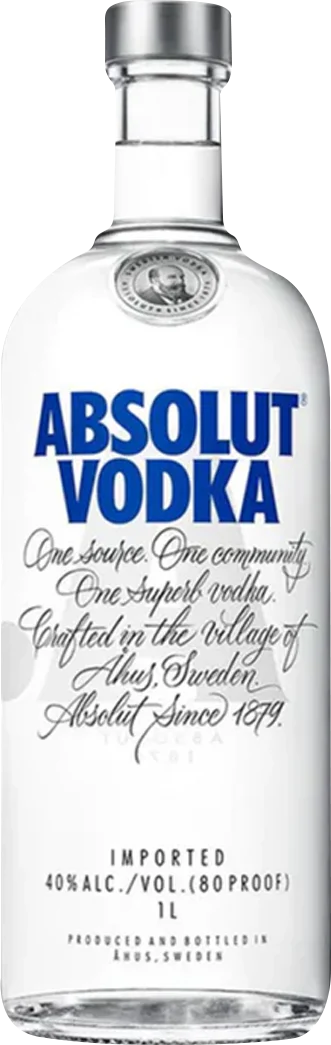 Absolut Vodka (1L)