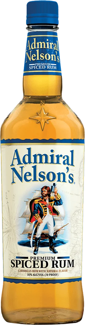 Admiral Nelson's Premium Spiced Rum (50mL)