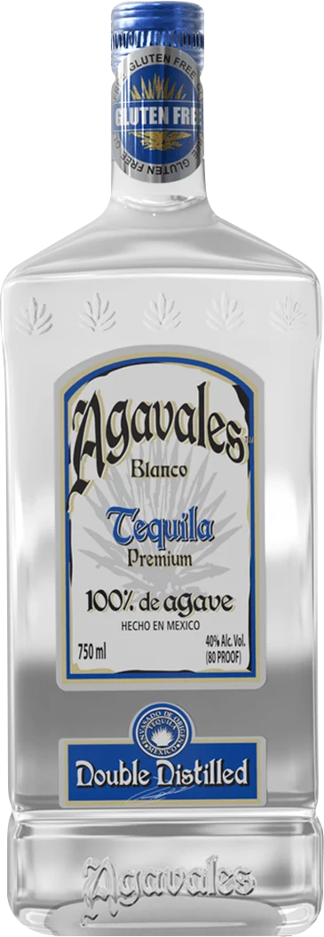Agavales Tequila Blanco-Silver